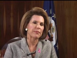 Part of Pope Benedict's visit is in the hands of Nancy Brinker, Chief of Protocol for the State Department.  Her office handles all the details for the pontiff as well as other official visits to Washington, including the British prime minister and South Korean president later this week News Clip