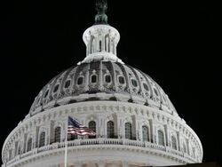 US Capitol Stock Footage