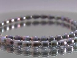 pearl necklace Stock Footage