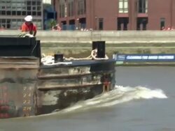 Floating Belfry on Thames Ringing Bells News Clip