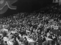 Opening of the 22nd UN General Assembly Stock Footage