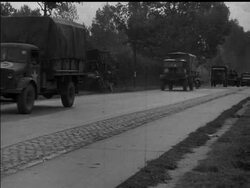 BELGIUM GREETS HER LIBERATORS - News Clip