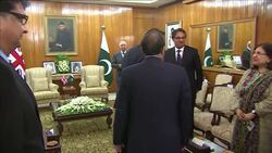 UK Prime Minister Cameron holds talks with Pakistan President Asif Ali Zardari Instructional Video