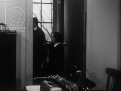 A woman's working day - the rush hour commute, a day in the office, lunch in a restaurant, shopping on way home. c.1960 Stock Footage