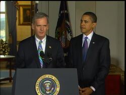 President Barack Obama has nominated Republican Sen. Judd Gregg for commerce secretary. As the AP's Julie Pace reports, Judd's confirmation would make him the third Republican in Obama's cabinet News Clip