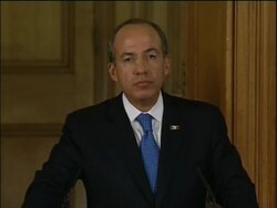 Calderon rules out joint raids with US in battle against cartels Instructional Video