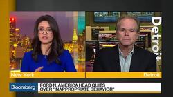 Ford's N. America Head Quits Over 'Inappropriate Behaviour' News Clip