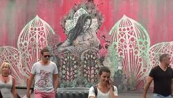 CLEAN : In Miami warehouse district becomes art haven News Clip