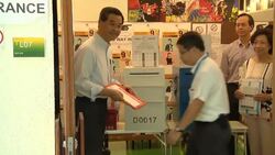 Hong Kong votes in landmark legislative council elections News Clip