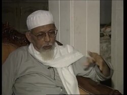 Interview with militant leader accused of attacks on US personnel News Clip