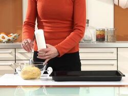 HD: Making Biscuits Stock Footage