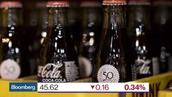 Coca-Cola Shares Bubble Over to Near-Record Territory News Clip