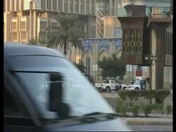 Triple bombing in central Baghdad kills nearly 40 people News Clip