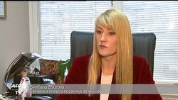 VOICED : Atletas rusos se defienden ante acusaciones de dopaje News Clip