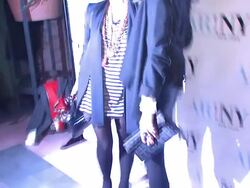 Charlotte Ronson and Maggie Rizer Host 2nd Annual ART ROCKS! Stock Footage