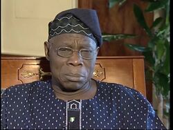 Exclusive AP interview with Nigerian president News Clip