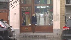 Shoppers in Molenbeek, Brussels News Clip