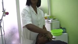 VOICED : Putting the man in manicure in Gabon News Clip