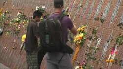 Beachside ceremonies are being held throughout much of southern Asia. They are memorials for the 230,000 people killed when a tsunami struck countries around the Indian Ocean on December 26, 2004. (Dec. 26) News Clip