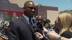 Interview with Lennox Lewis about how Muhammad Ali inspired him News Clip