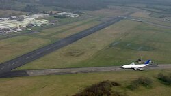 Aerials of Top Gear studios at Dunsfold Aerodrome News Clip