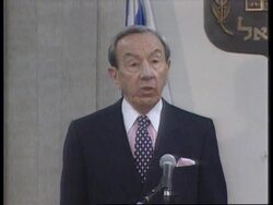 ISRAEL: US SECRETARY OF STATE WARREN CHRISTOPHER VISIT News Clip