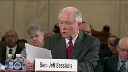 Sessions to Senate Committee: I Abhor the Klan News Clip