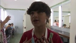 NGO helps refugee children through music News Clip