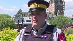 CLEAN : Thousands of police officers to secure the G7 News Clip