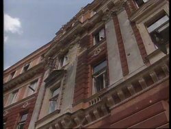 BOSNIA - Aid Worker and U.N. Employee Marry News Clip