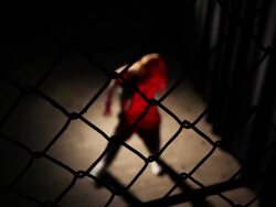 Dancer on stage in a theater. Stock Footage