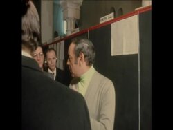 SYND 3-3-72 VOTES COUNTED AFTER MOROCCAN REFERENDUM News Clip