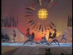 Britain's Queen opens Commonwealth Summit, security News Clip