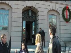 With the rest of the field in Iowa, Republican presidential hopeful Jon Huntsman continues to pin all his hopes on New Hampshire, which holds the first primary Jan. 10.  He spent part of Monday greeting voters in downtown Nashua. News Clip