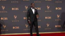 Julianne Hough, Sterling K. Brown, Anna Chlumsky and others arrive at Emmy Awards Instructional Video
