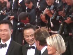 Cannes Film Festival 2009: Vengeance Steps Stock Footage