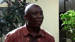 CLEAN : Ebola epidemic threatens Liberias economy (expert) News Clip