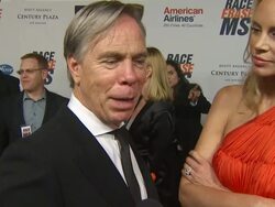 INTERVIEW: Tommy Hilfiger on what tonight represents for him. (Footage by WireImage Video/GettyImages) Stock Footage