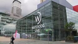 General views of BBC MediaCity in Salford News Clip