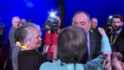 CLEAN : Referendum is about Scotland not SNP: first minister News Clip