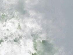 Freefalling to the ground Stock Footage