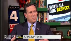 Rick Santorum: Media Shouldn't Bow to Paris Attackers News Clip