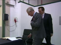Prince Charles Visits the Jaguar Land Rover production plant at Halewood, marking the start of the former Ford plant's 50th anniversary celebrations News Clip