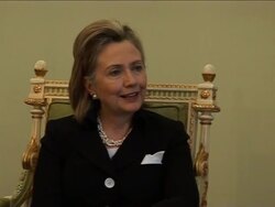 US Secretary of State meets President Serge Sarkisian News Clip