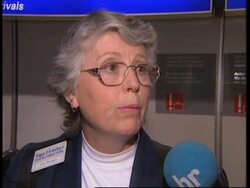 GERMANY: US TOURISTS SAY THEY WERE GLAD TO LEAVE EGYPT News Clip