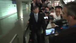 Seoul's nuclear envoy comments upon arrival for talks after US visit News Clip