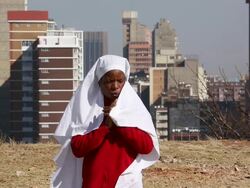 General Views Around Johannesburg Stock Footage