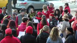 Raw: Chicago Teachers Launch One-Day Strike Instructional Video
