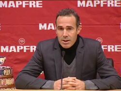 New captain for Davis Cup champion Spain takes ove Stock Footage