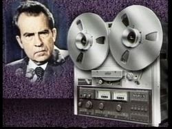 USA: NIXON TAPES GO ON SALE News Clip